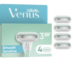 Gillette Venus Smooth Navulmesjes 4 Stuks