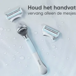 Gillette Venus Voor Huid En Schaamhaar Aloe Vera Scheersysteem