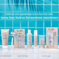 Gillette Venus Voor Huid En Schaamhaar Aloe Vera Scheersysteem