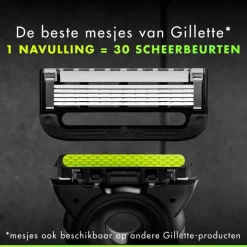 GilletteLabs Navulmesjes 4 Stuks