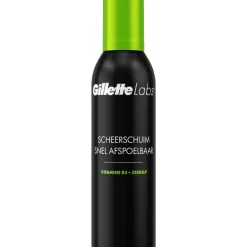 GilletteLabs Scheerschuim Snel Afspoelbaar 240 ML
