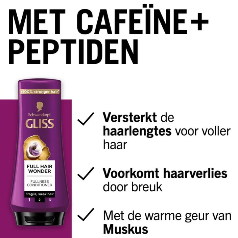 Gliss Full Hair Wonder Conditioner 200 ML