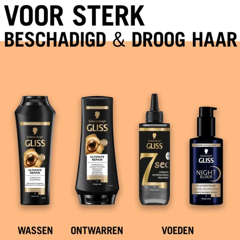 Gliss Conditioner Ultimate Repair 200 ML