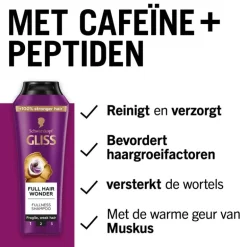 Gliss Full Hair Wonder Shampoo 250 ML