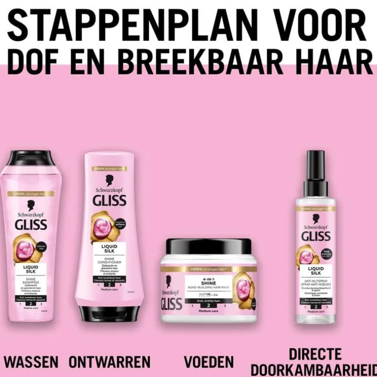 Gliss Liquid Silk Anti-Klitspray 200 ML