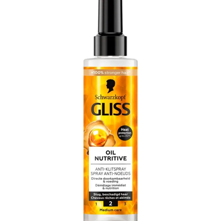 Gliss Oil Nutritive Anti-Klitspray 200 ML