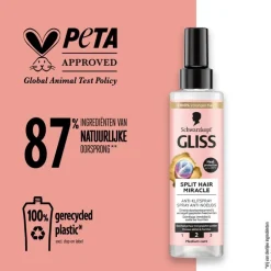 Gliss Split Hair Miracle Anti-Klitspray 200 ML