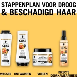 Gliss Total Repair Shampoo 250ml