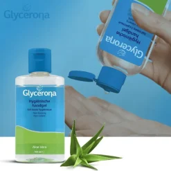 Glycerona Hygiënische Aloë Vera Handgel 100 ML