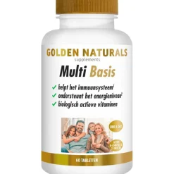 Golden Natural Multi Basis Tabletten 60 stuks