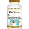 Golden Naturals Multi Woman Tabletten 60 stuks