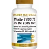 Golden Naturals Visolie 1400 TG 40% EPA & 30% DHA Capsules 60 stuks