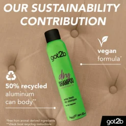 Got2b Droogshampoo Extra Fresh 200 ML