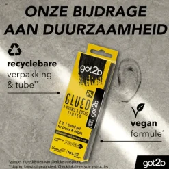 Got2B Glued 4 Brows & Edges Zwart 16 ML