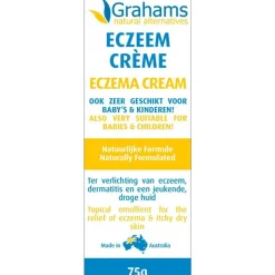 Grahams Natural Eczeem Creme 75 GR