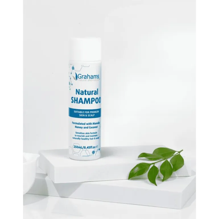 Grahams Natural Shampoo 250 ML