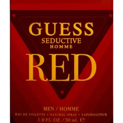 Guess Seductive Red Man eau de toilette 30 ML