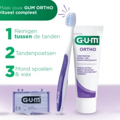 GUM Ortho Tandpasta 75 ml