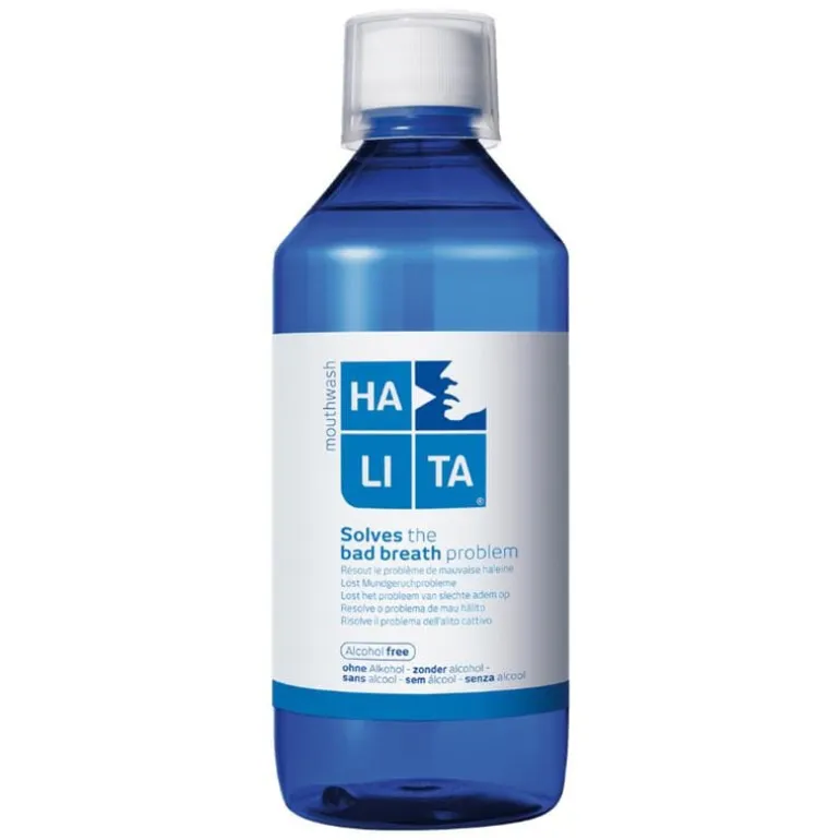 Halita Gorgelmiddel Effectieve Behandeling van Slechte Adem