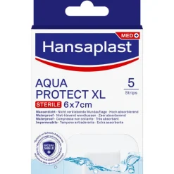 Hansaplast Aqua Protect XL Eilandpleister 5 stuks