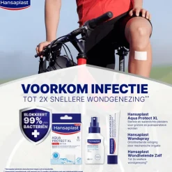 Hansaplast Aqua Protect XL Eilandpleister 5 stuks