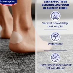 Hansaplast Blarenpleisters Groot 5 Stuks