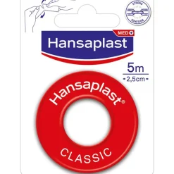 Hansaplast Classic Hechtpleister 5 M x 1,25 CM