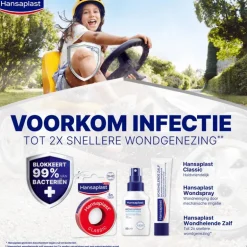 Hansaplast Classic Hechtpleister 5 M x 1,25 CM