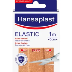 Hansaplast Elastic Pleister 1 M x 6 CM