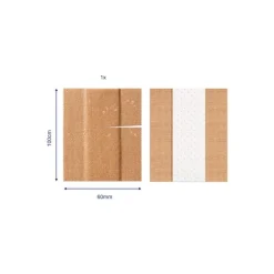 Hansaplast Elastic Pleister 1 M x 6 CM