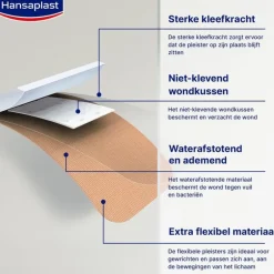 Hansaplast Elastic Waterproof Pleisters 20 Pleisters