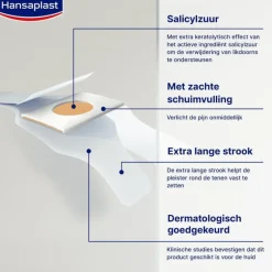 Hansaplast Likdoornpleisters 8 Pleisters
