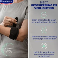 Hansaplast Protective Tenniselleboogbandage Verstelbaar
