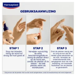 Hansaplast Second Skin Hydrocolloide Pleisters 10 strips