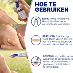 Hansaplast Sensitive Kids 20 stuks