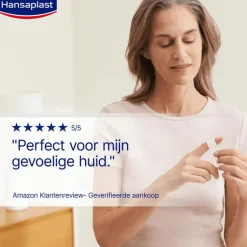 Hansaplast Sensitive Pleister 1mx6cm