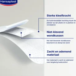 Hansaplast Sensitive Pleisters 20 stuks