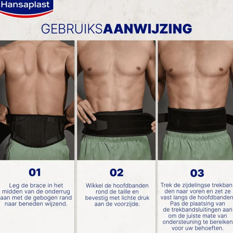 Hansaplast Sport Protective Rugbrace