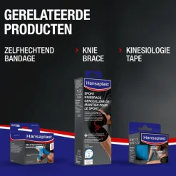 Hansaplast Sport Stevige Sporttape 2,5 CM x 10 M