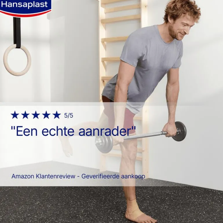 Hansaplast Sport Tape Breed 3,75 CM x 15 M