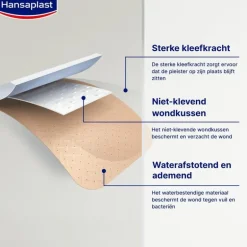 Hansaplast Universal Pleisterstrip waterbestendig 1 M x 6 CM