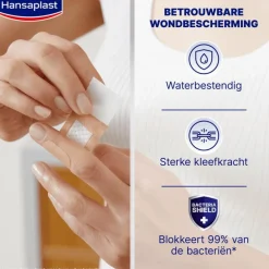 Hansaplast Universal Pleisterstrip waterbestendig 1 M x 6 CM