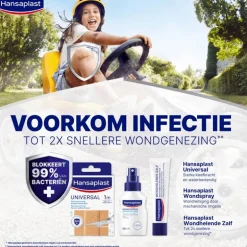 Hansaplast Universal Pleisterstrip waterbestendig 1 M x 6 CM