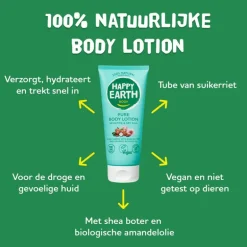 Happy Earth 100% Natural Soft Body Lotion 200ml