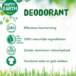 Happy Earth 100% Natuurlijke Lavender Ylang Deodorant Spray 100 ML