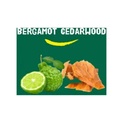 Happy Earth 100% Natuurlijke Bergamot Deodorant Roller 75 ML