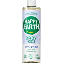 Happy Earth 100% Natuurlijke Baby & Kids Badschuim 100 ML