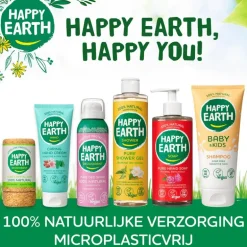 Happy Earth 100% natuurlijke Lemon Sandalwood Douchegel 300 ML