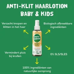 Happy Earth Baby & Kids Hair Lotion