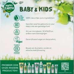 Happy Earth Baby & Kids Starter Pack 2x100ML
